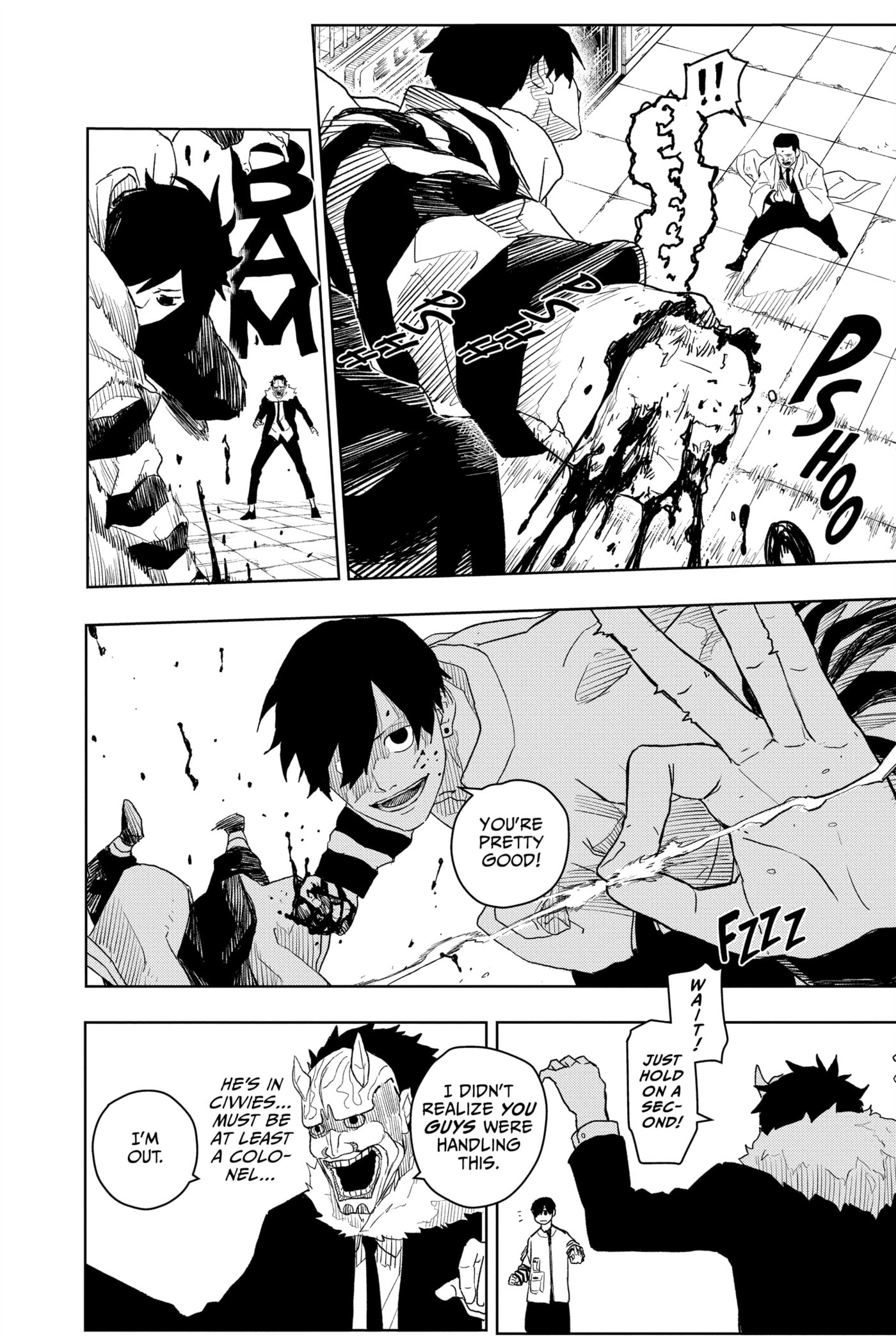 Kagurabachi Chapter 7 page 5 - 