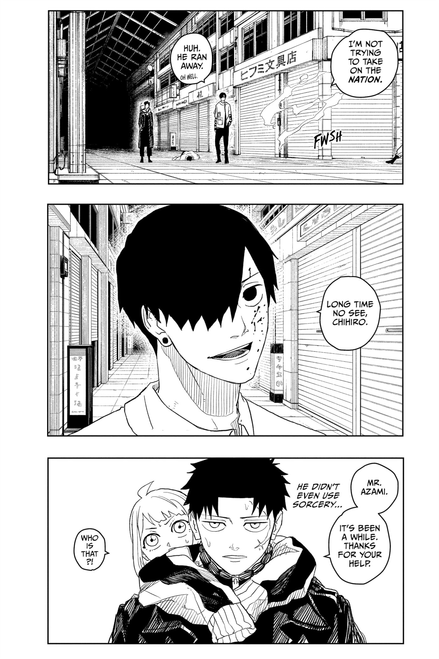 Kagurabachi Chapter 7 page 6 - 