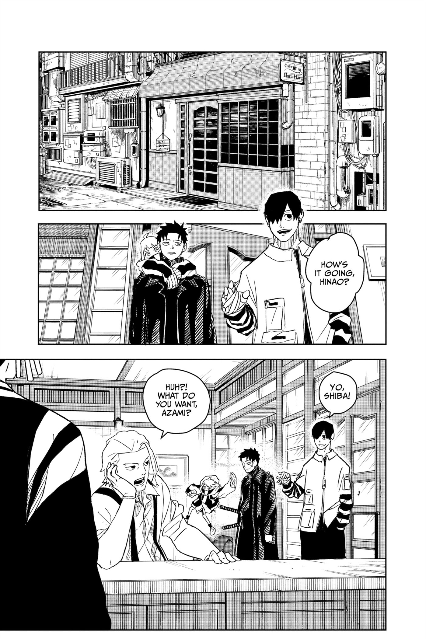 Kagurabachi Chapter 7 page 8 - 