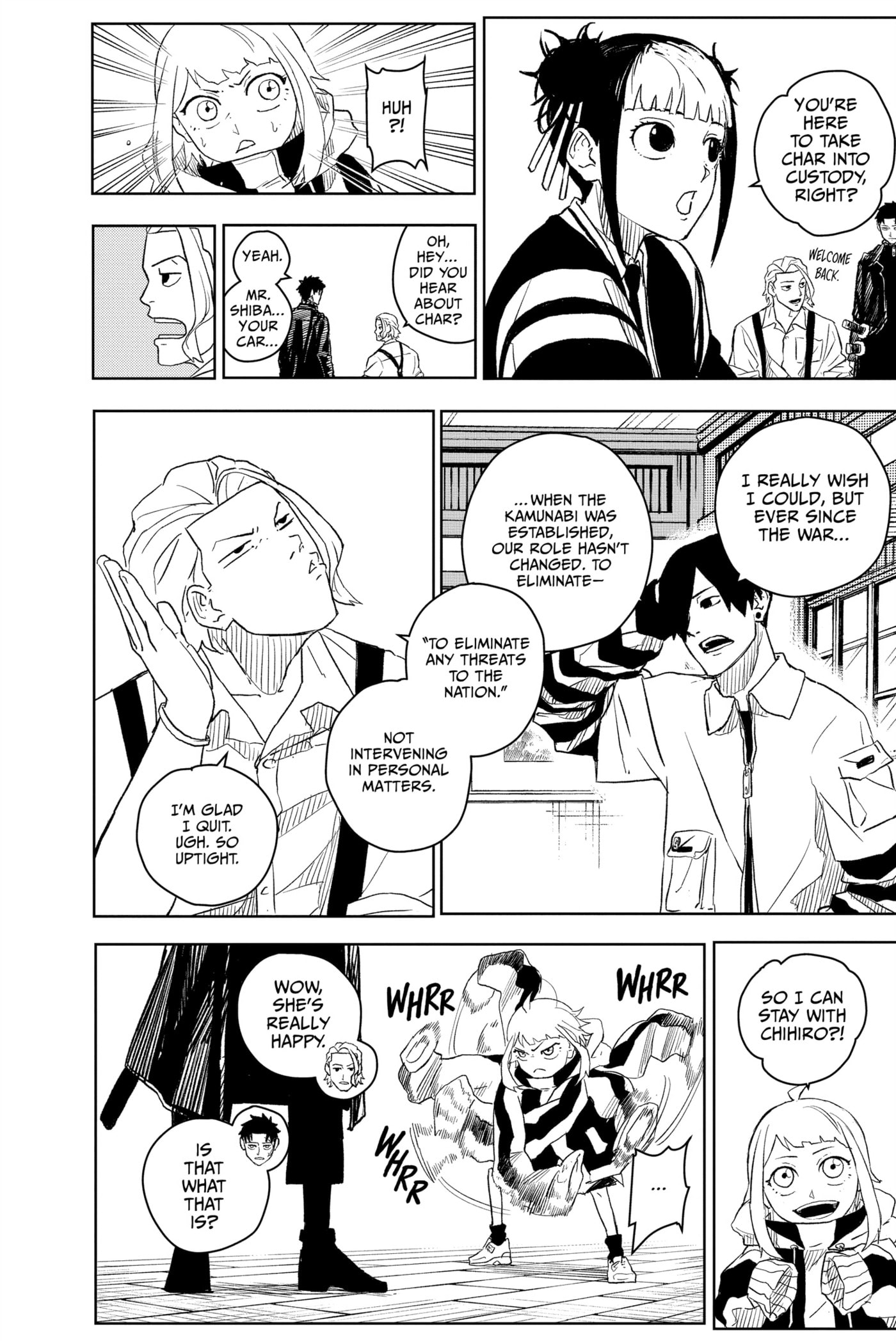 Kagurabachi Chapter 7 page 9 - 