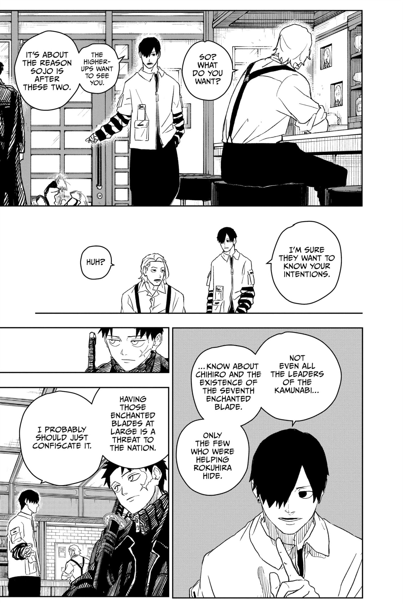 Kagurabachi Chapter 7 page 10 - 