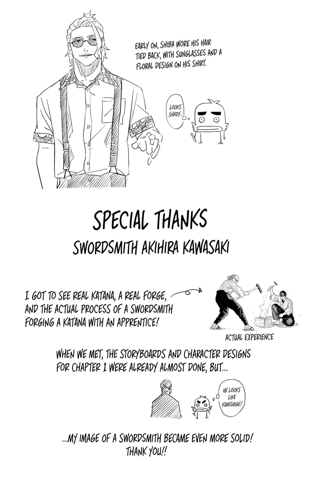 Kagurabachi Chapter 8.1 page 4 - 