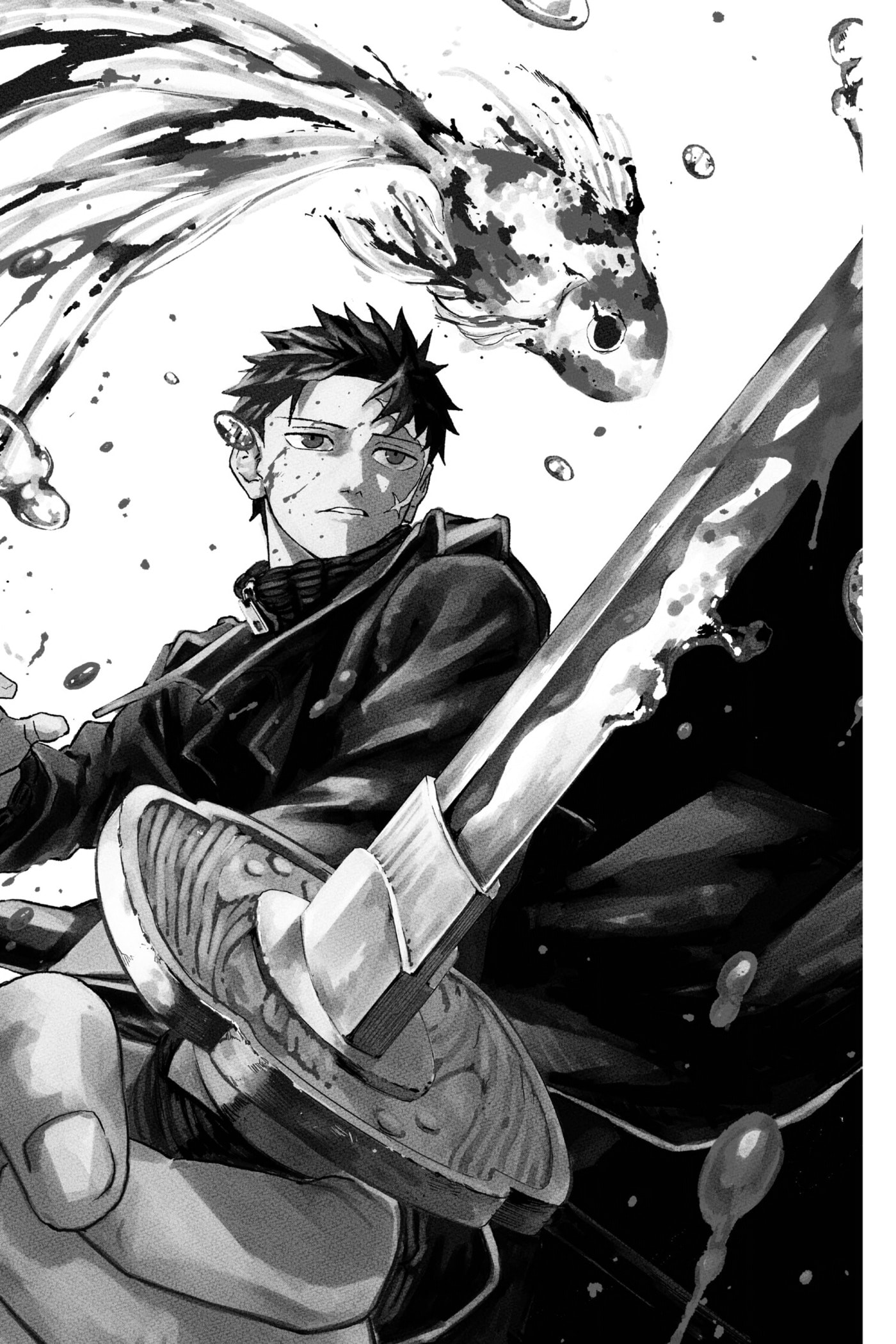 Kagurabachi Chapter 8 page 1 - 