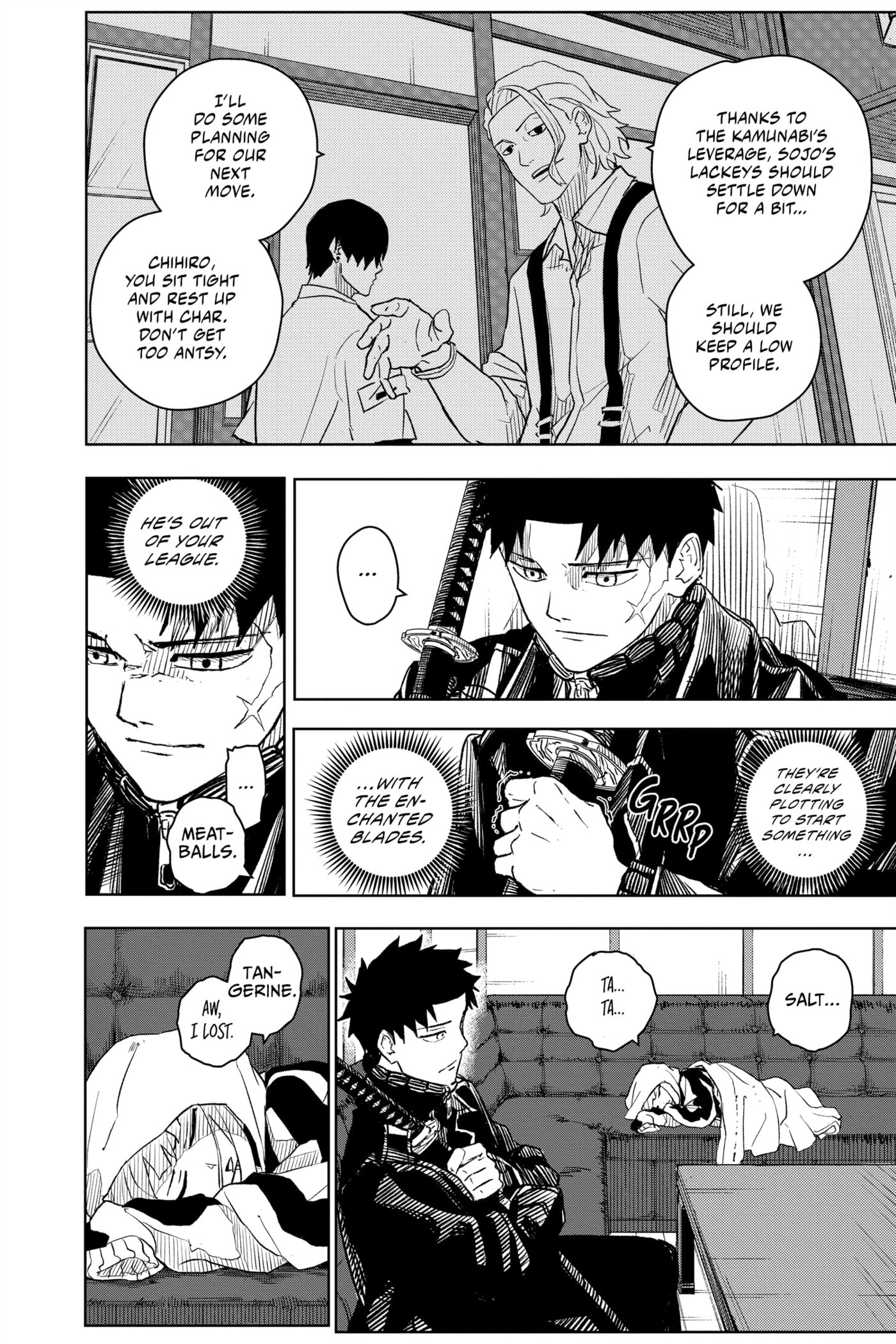 Kagurabachi Chapter 8 page 2 - 