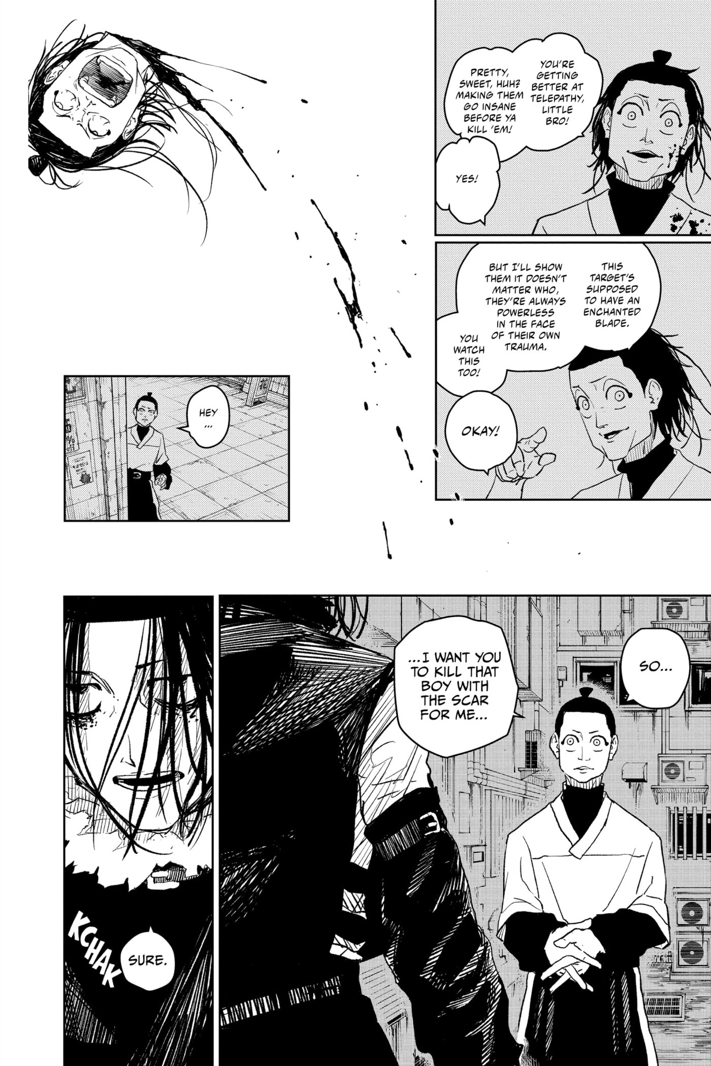 Kagurabachi Chapter 8 page 12 - 