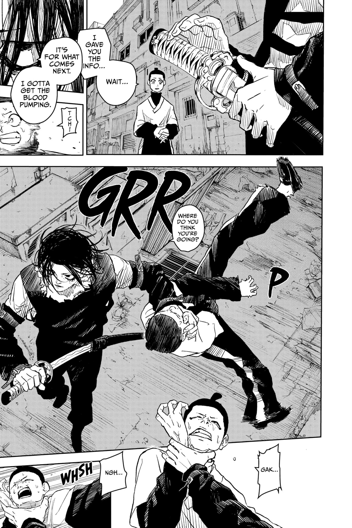 Kagurabachi Chapter 8 page 13 - 