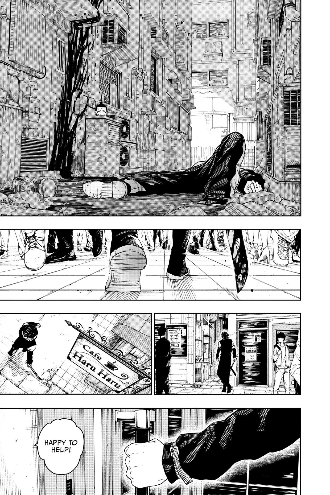 Kagurabachi Chapter 8 page 15 - 