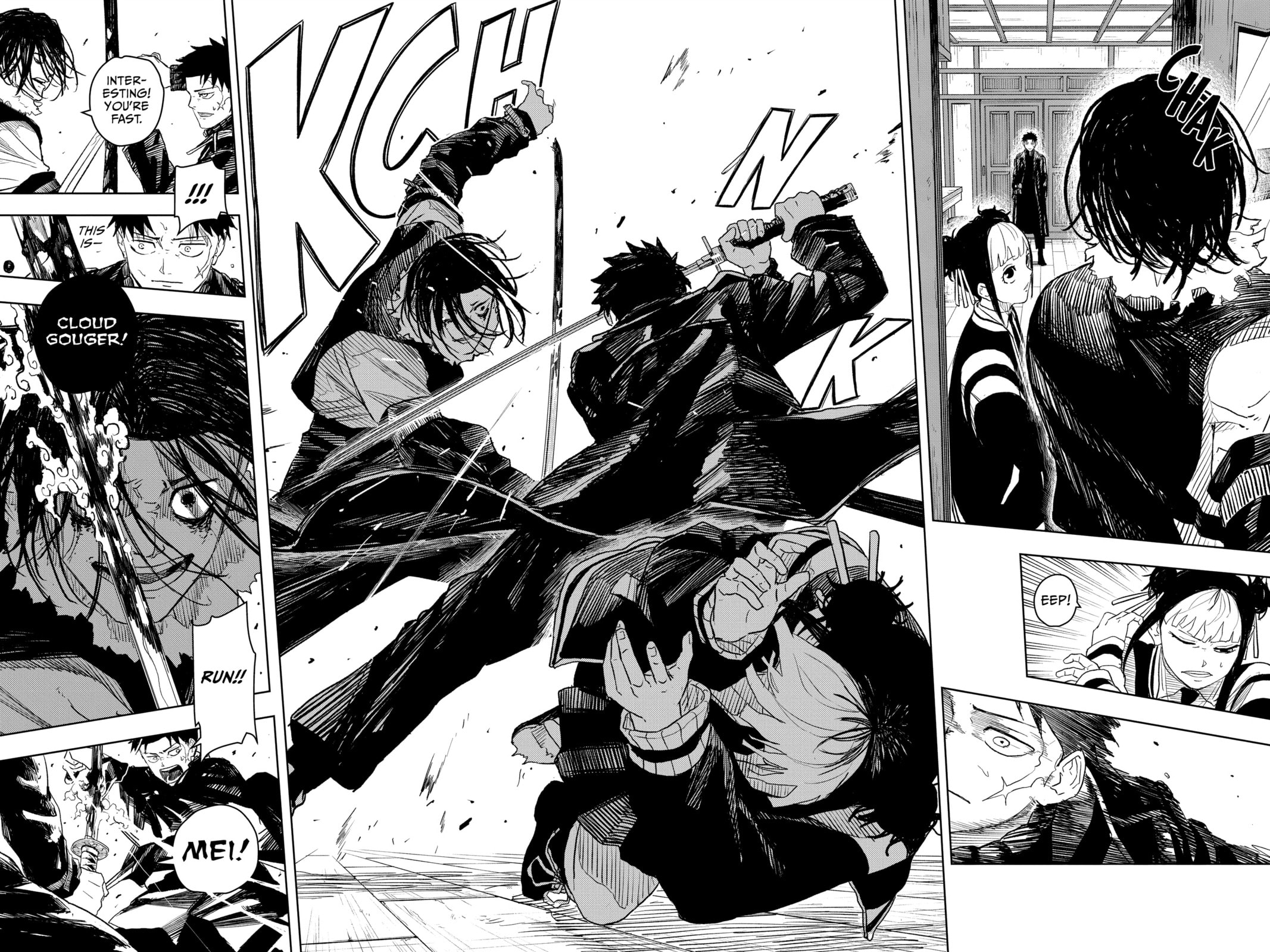 Kagurabachi Chapter 8 page 16 - 