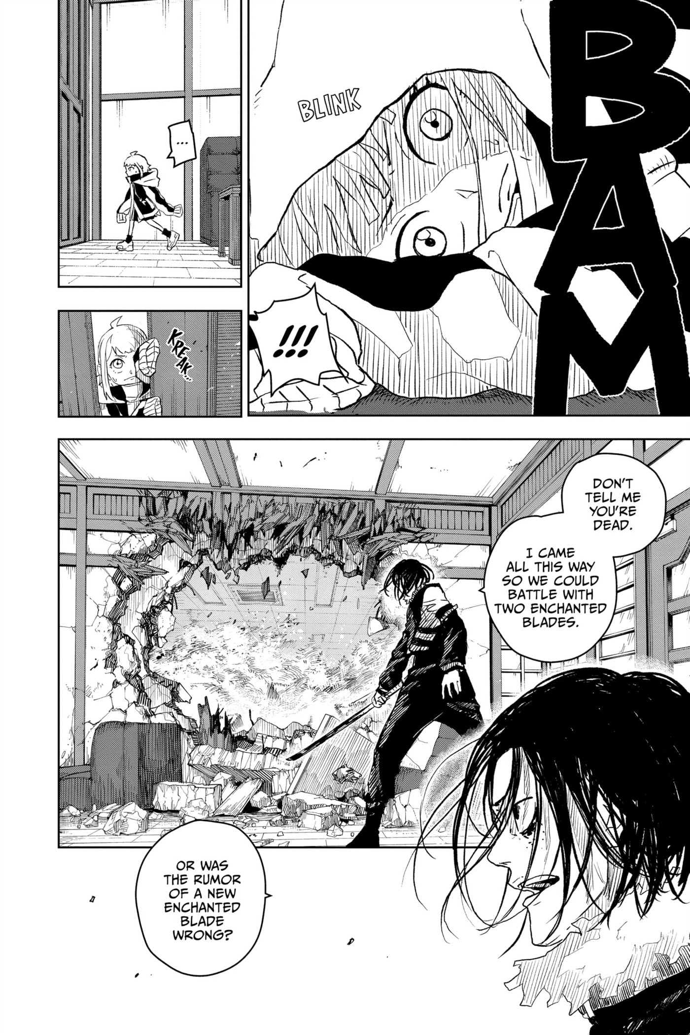 Kagurabachi Chapter 8 page 17 - 