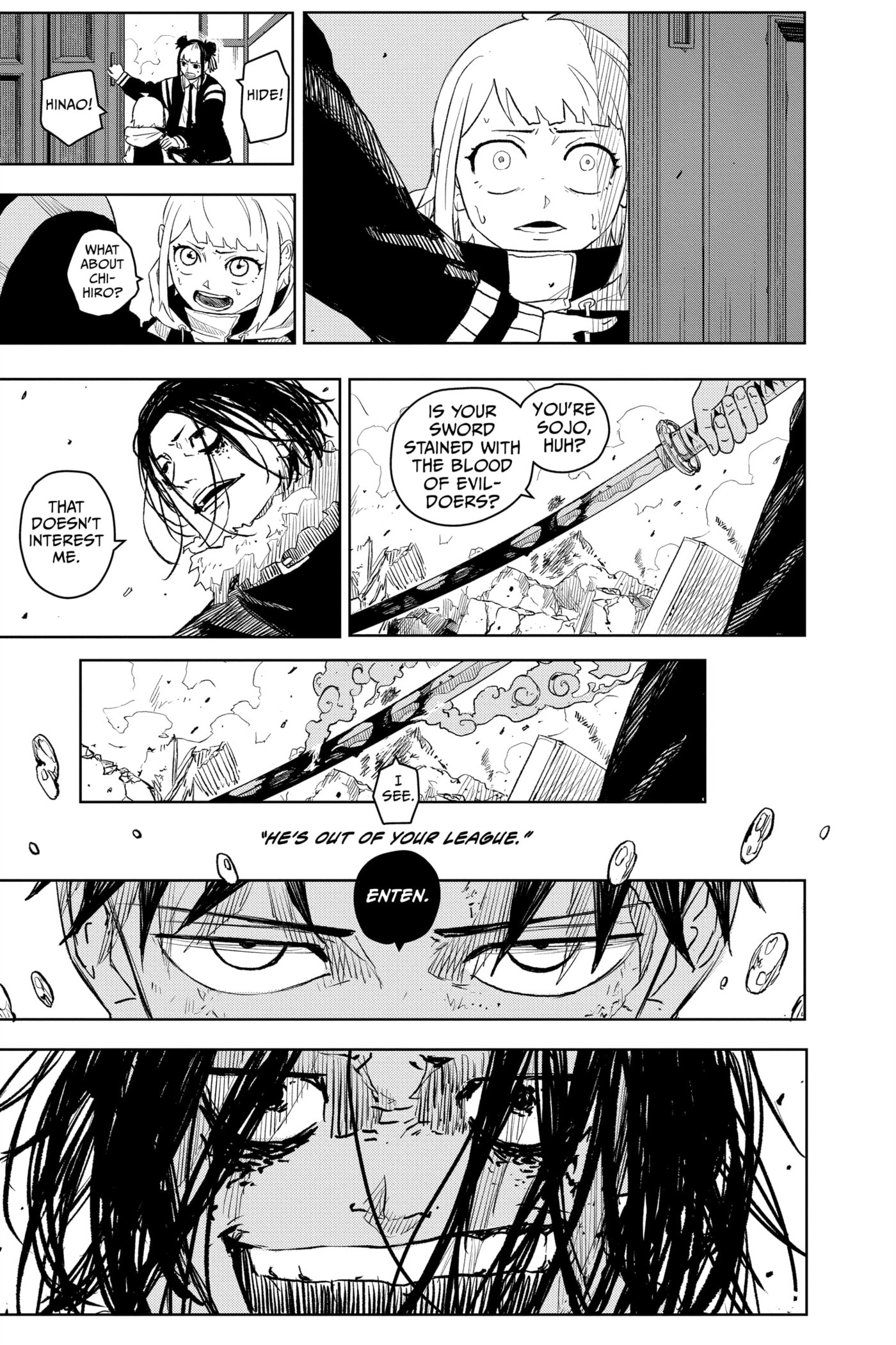 Kagurabachi Chapter 8 page 18 - 