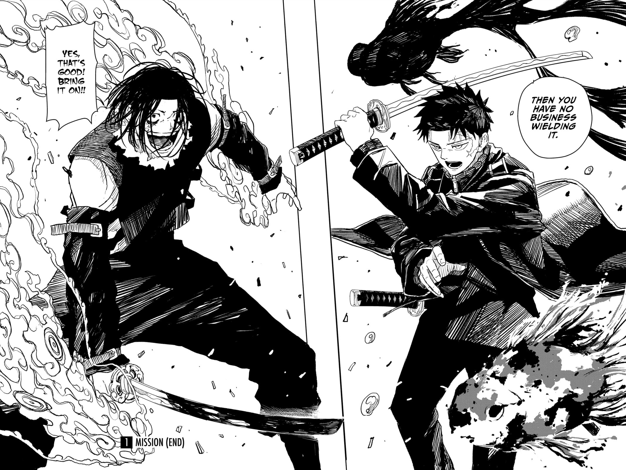 Kagurabachi Chapter 8 page 19 - 