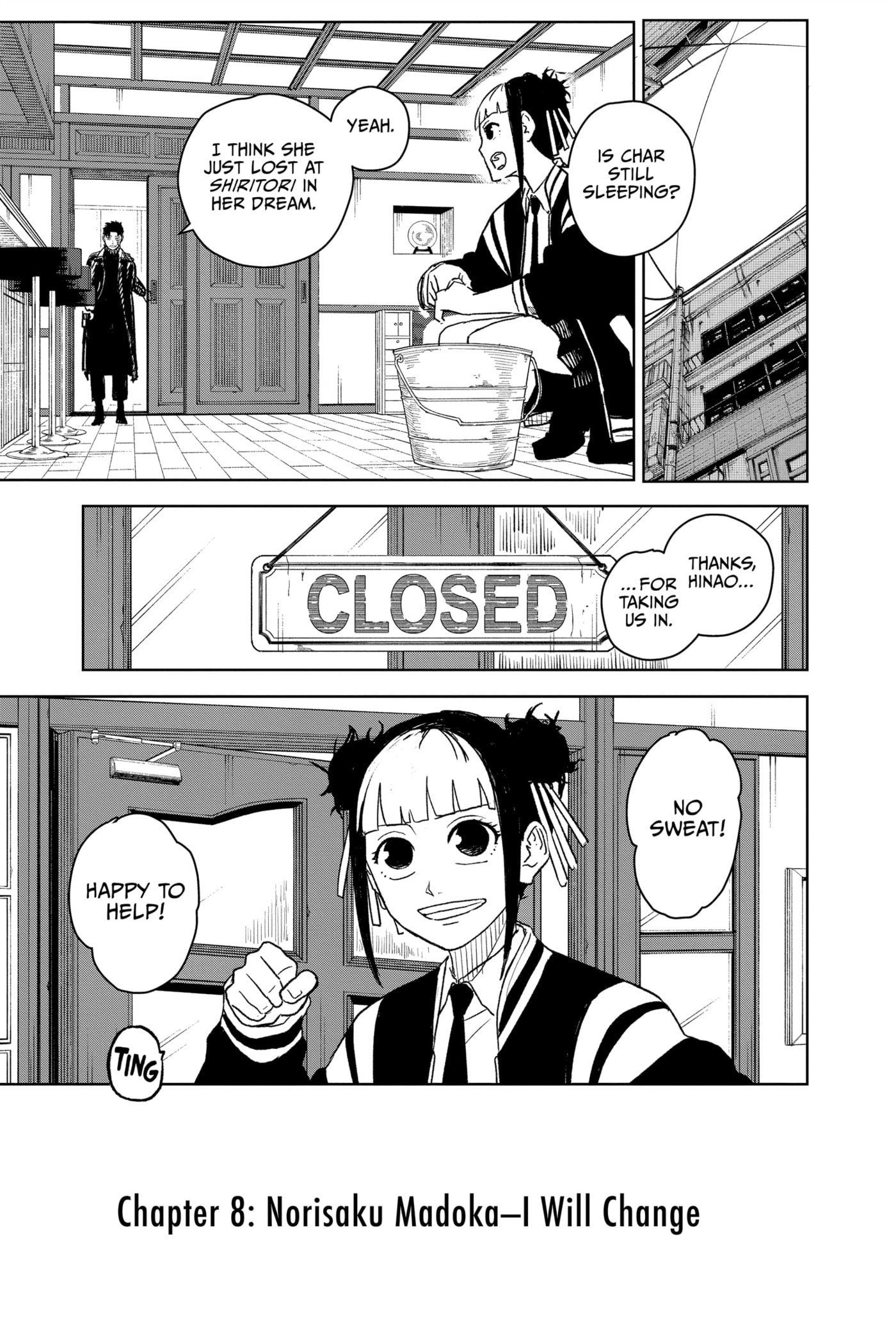 Kagurabachi Chapter 8 page 3 - 
