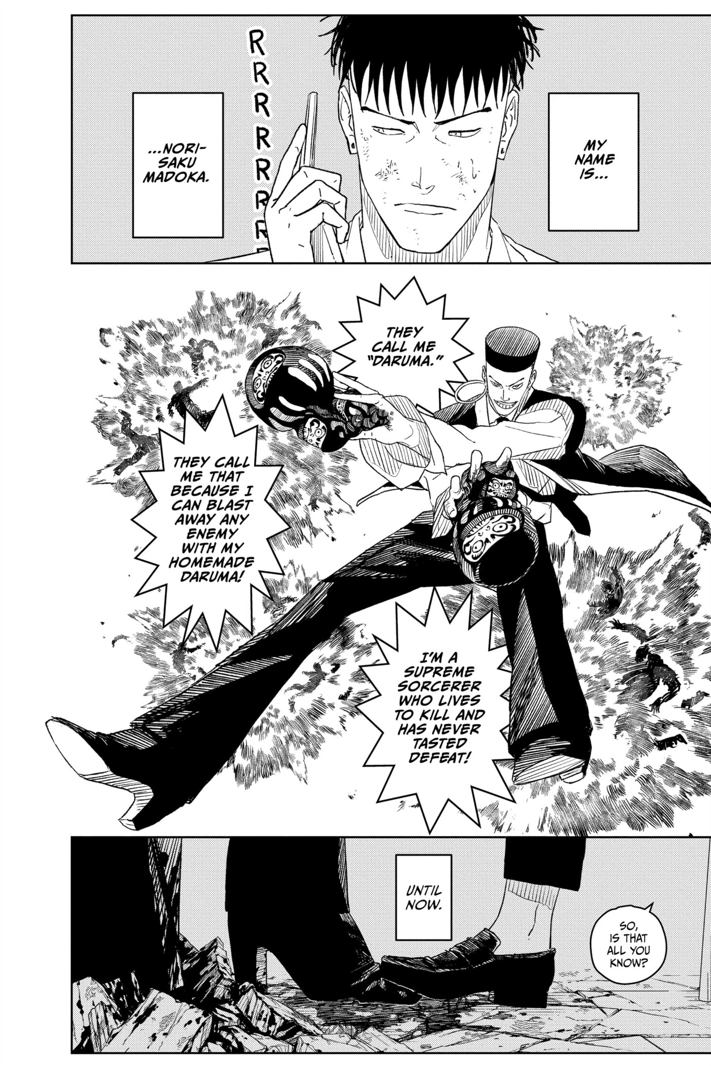 Kagurabachi Chapter 8 page 4 - 