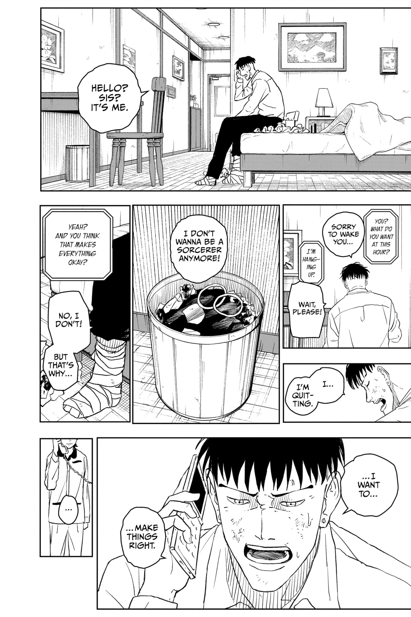 Kagurabachi Chapter 8 page 6 - 