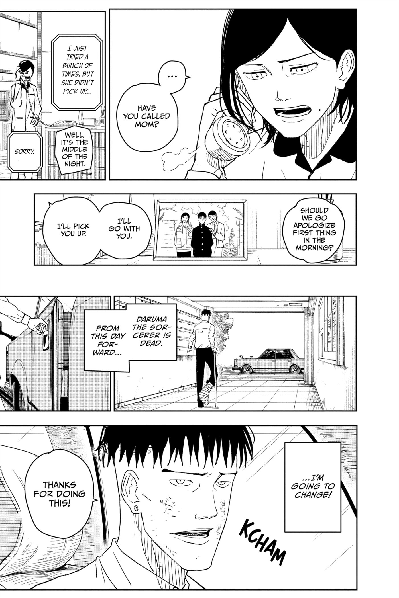 Kagurabachi Chapter 8 page 7 - 