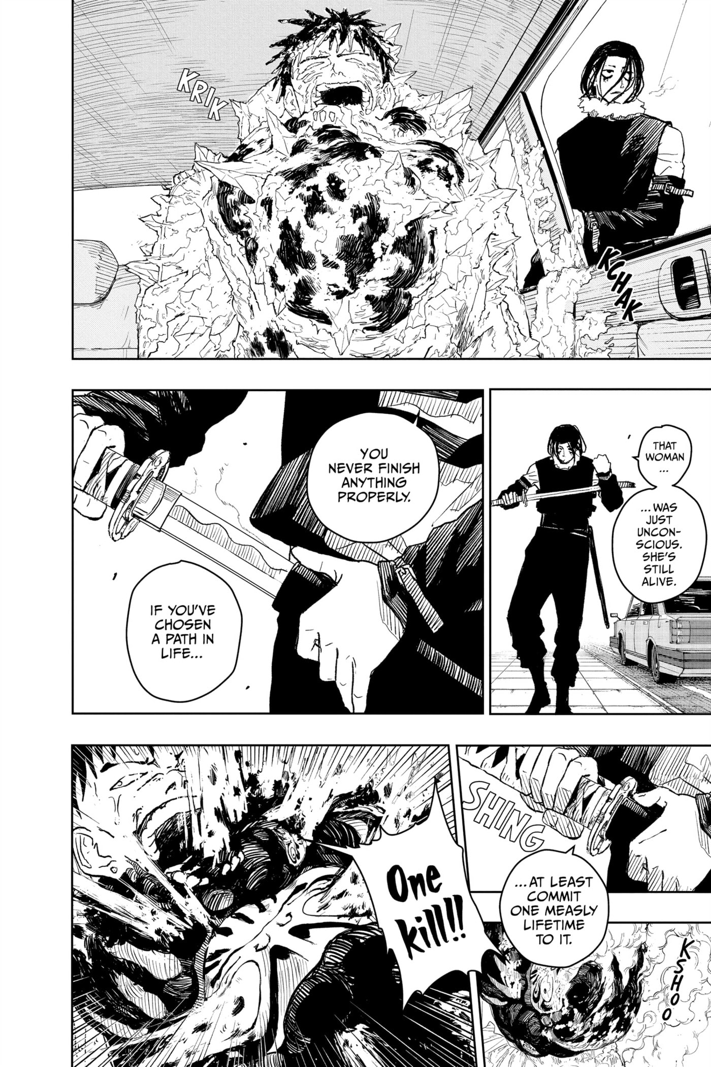 Kagurabachi Chapter 8 page 10 - 