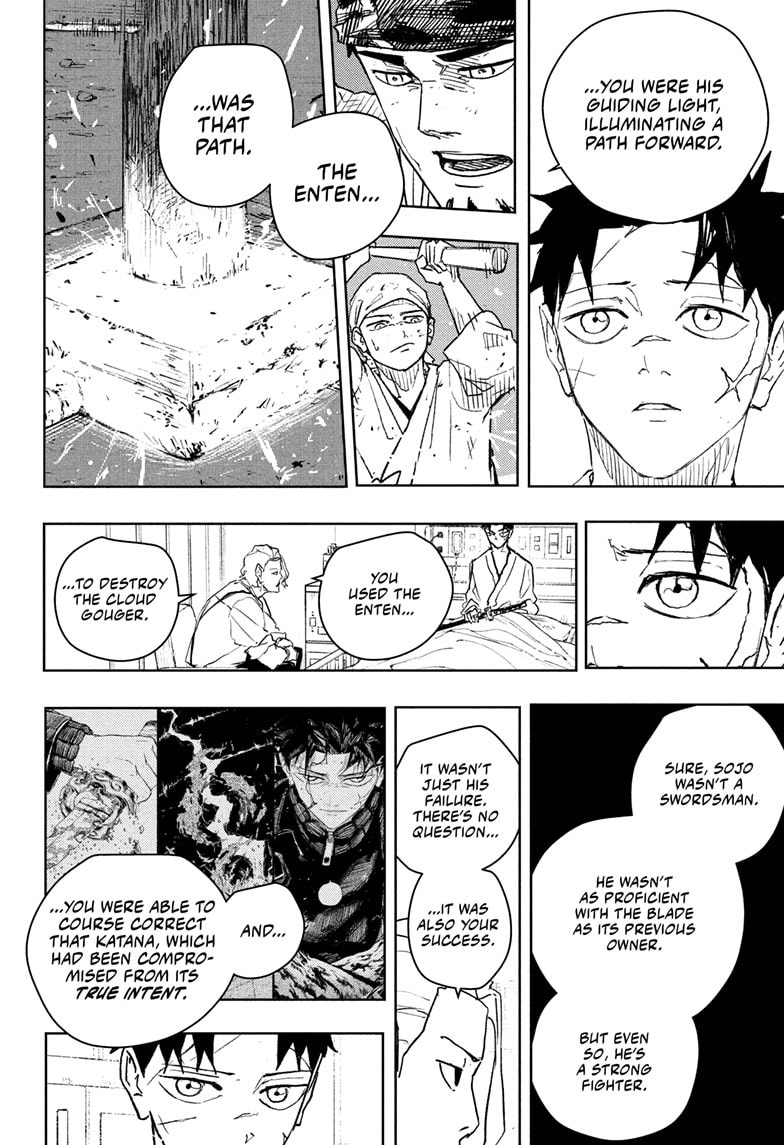Kagurabachi Chapter 83 page 15 - 