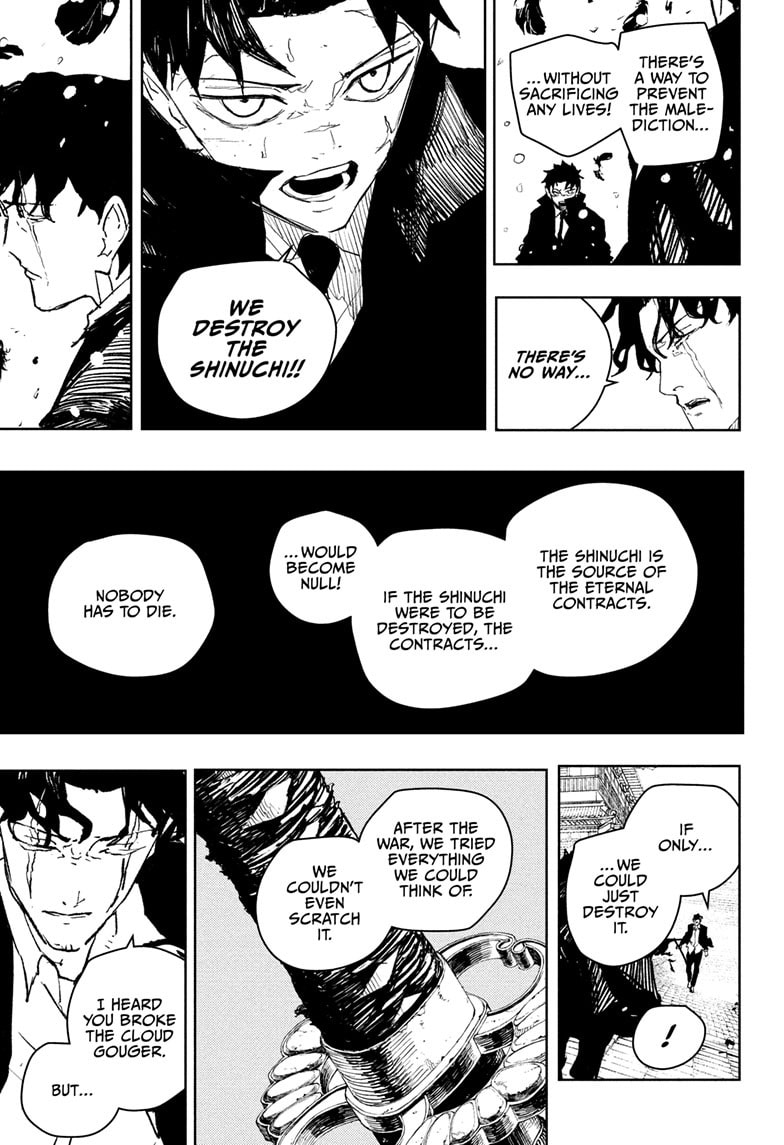 Kagurabachi Chapter 83 page 6 - 
