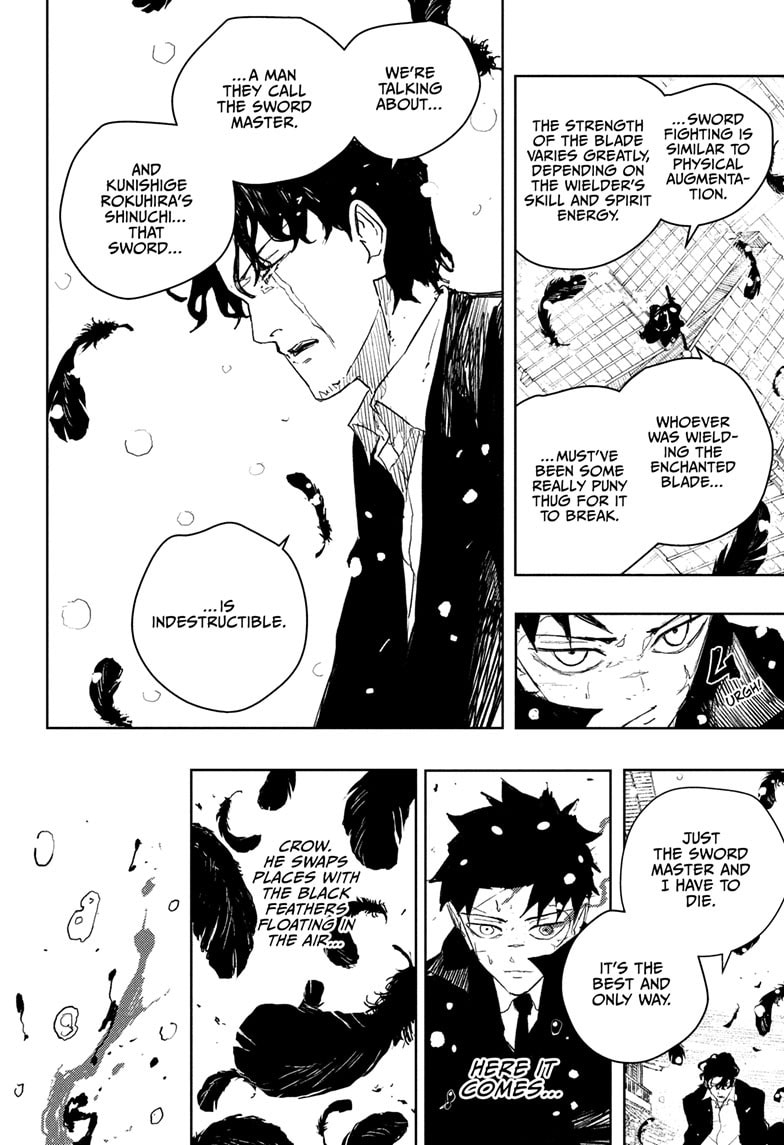 Kagurabachi Chapter 83 page 7 - 