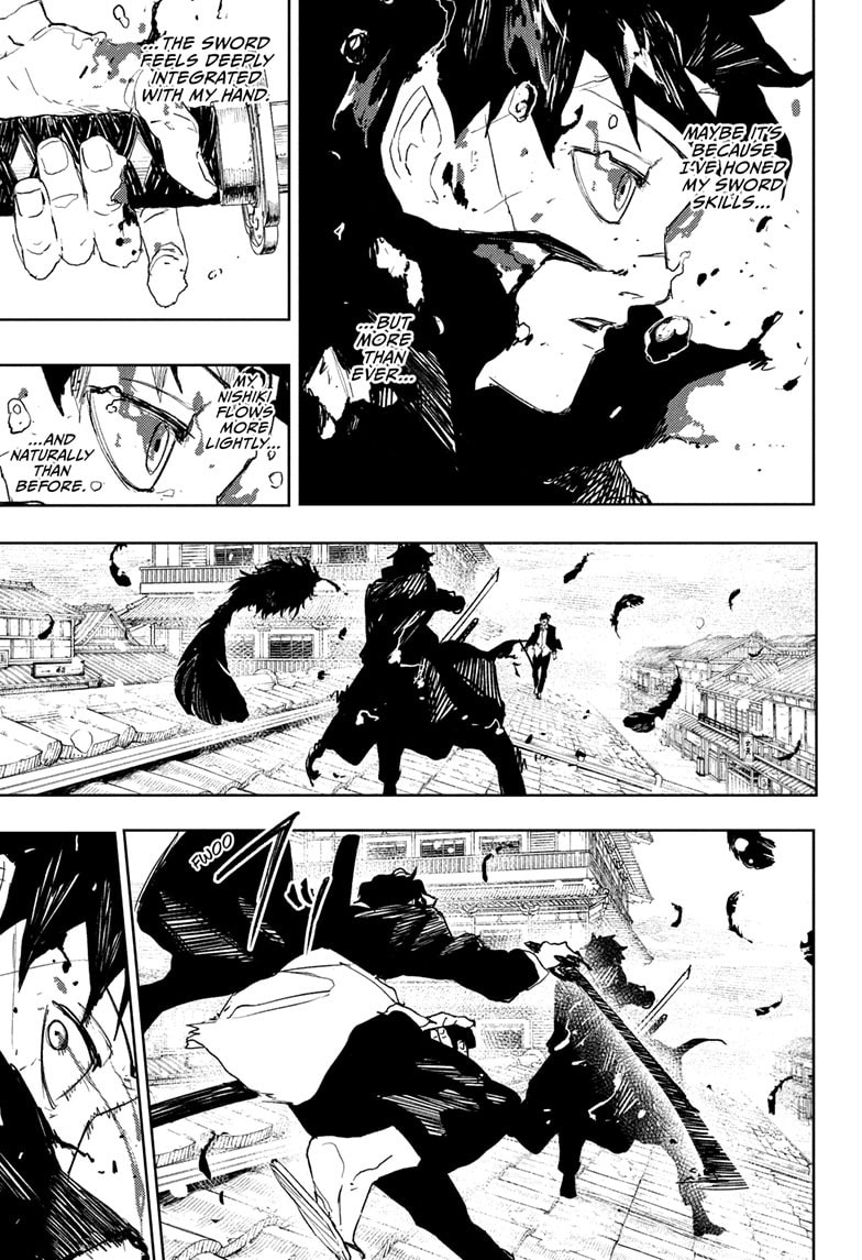 Kagurabachi Chapter 83 page 8 - 