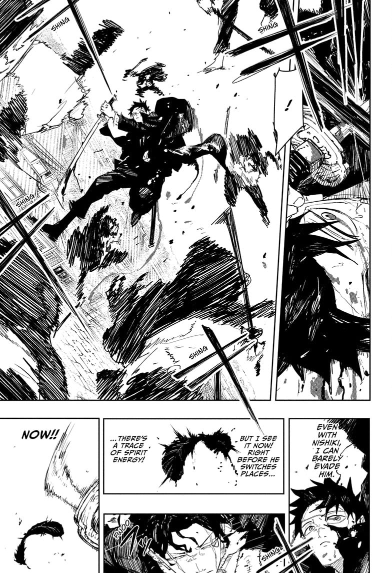 Kagurabachi Chapter 83 page 10 - 