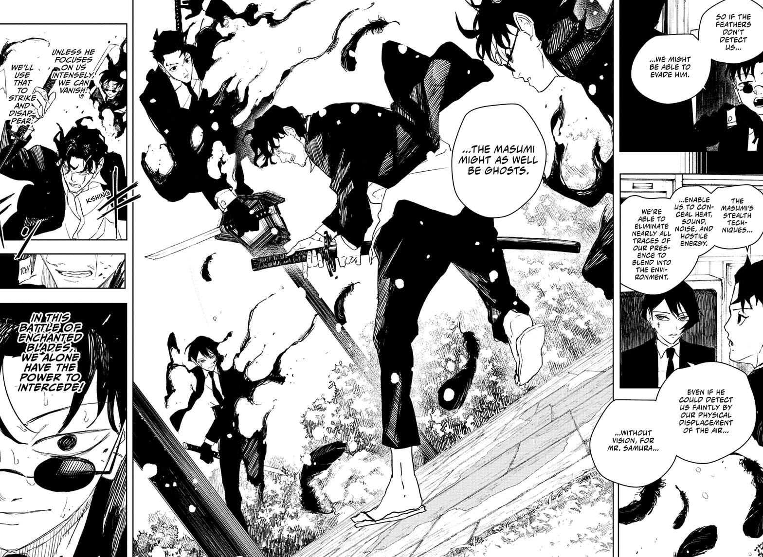 Kagurabachi Chapter 84 page 12 - 