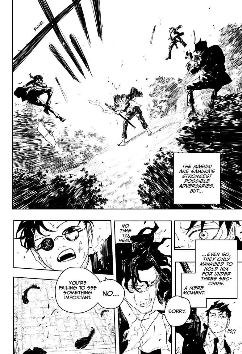 Kagurabachi Chapter 84 page 15 - 