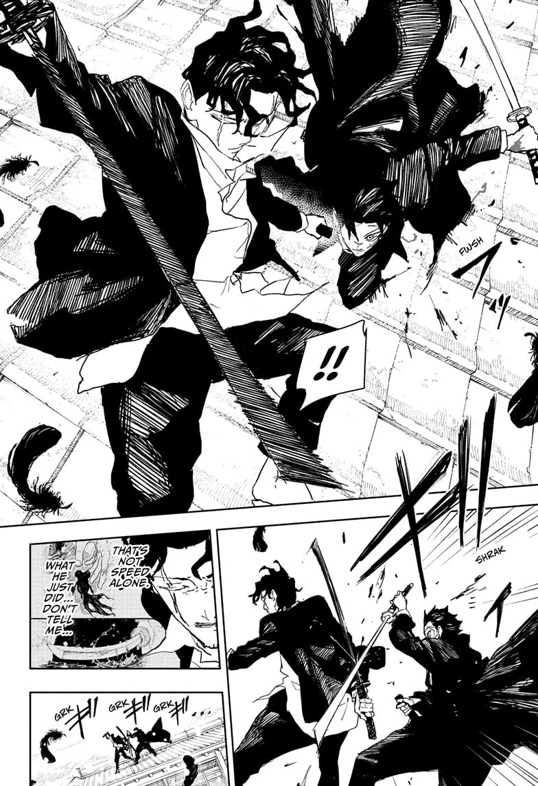 Kagurabachi Chapter 84 page 5 - 