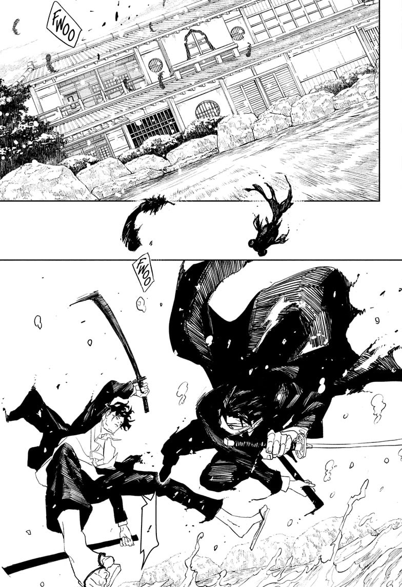 Kagurabachi Chapter 84 page 6 - 