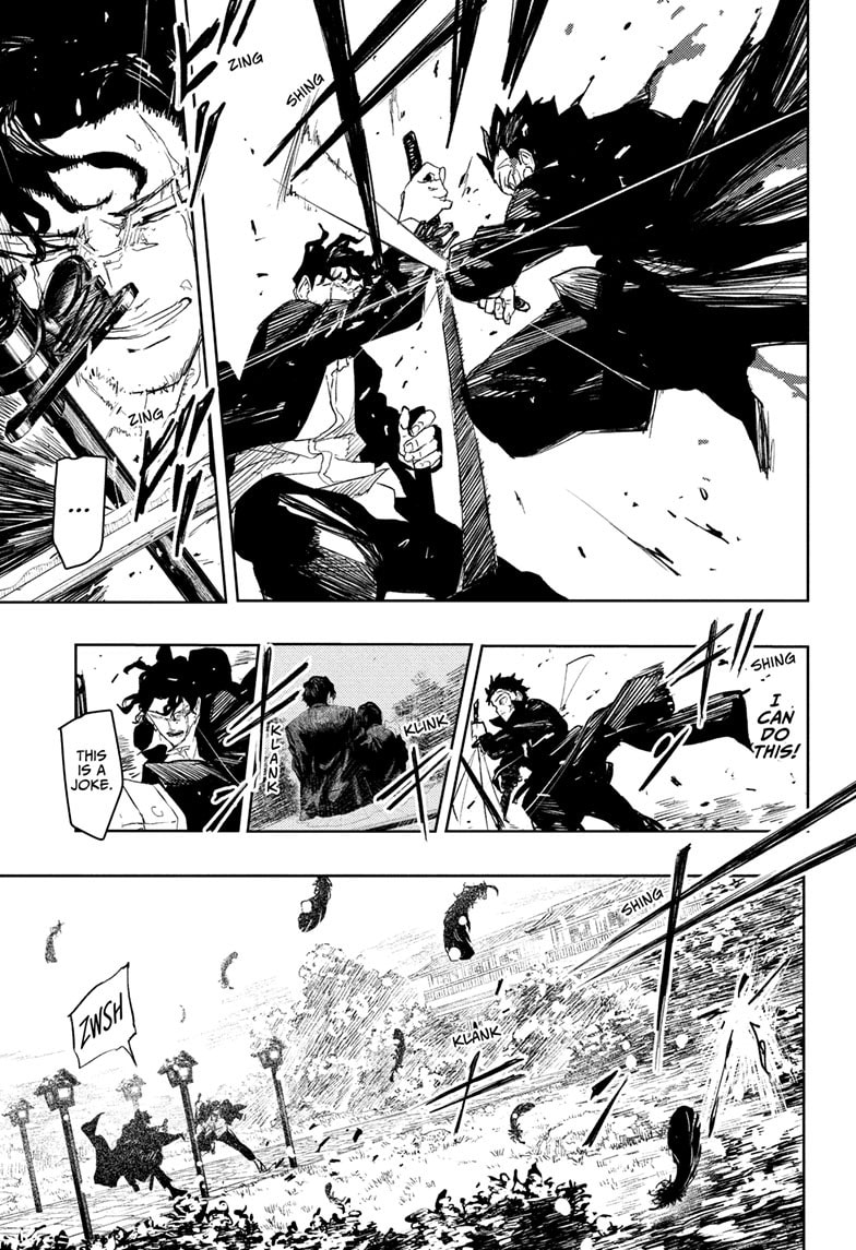 Kagurabachi Chapter 84 page 8 - 