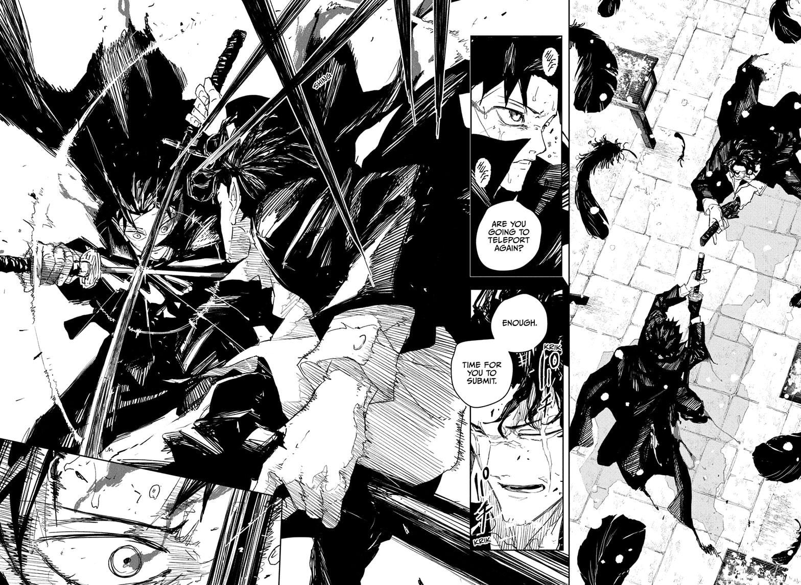 Kagurabachi Chapter 84 page 9 - 
