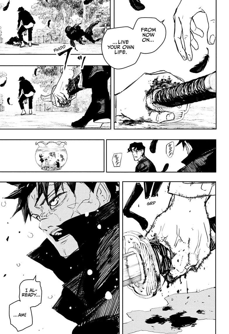 Kagurabachi Chapter 85 page 11 - 