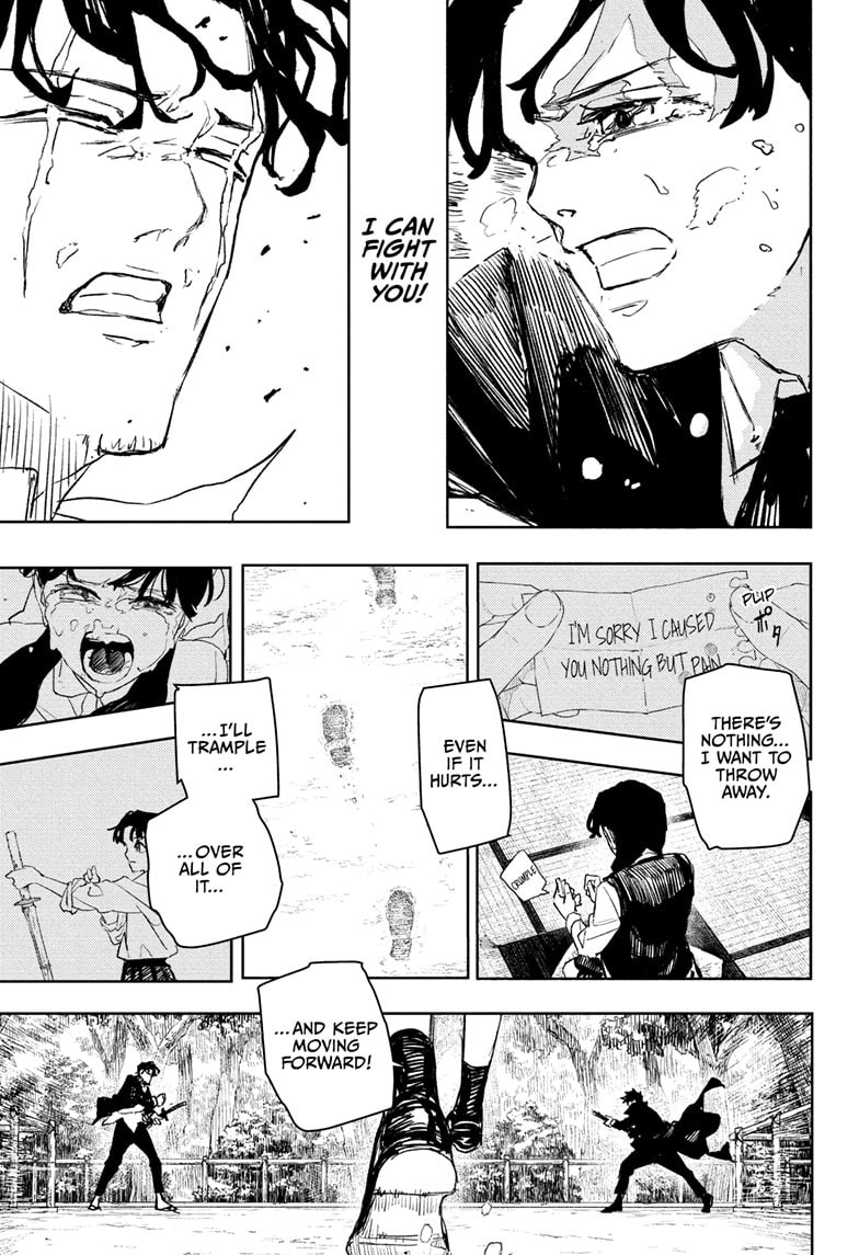 Kagurabachi Chapter 85 page 13 - 