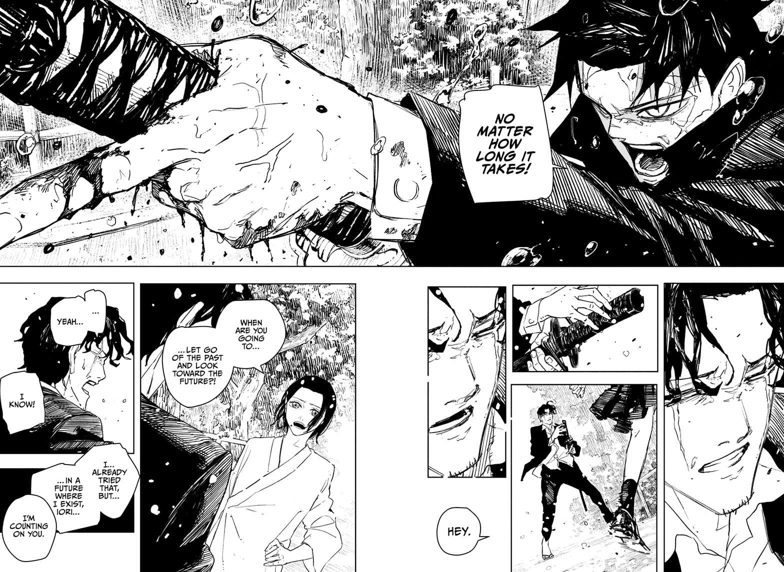 Kagurabachi Chapter 85 page 14 - 