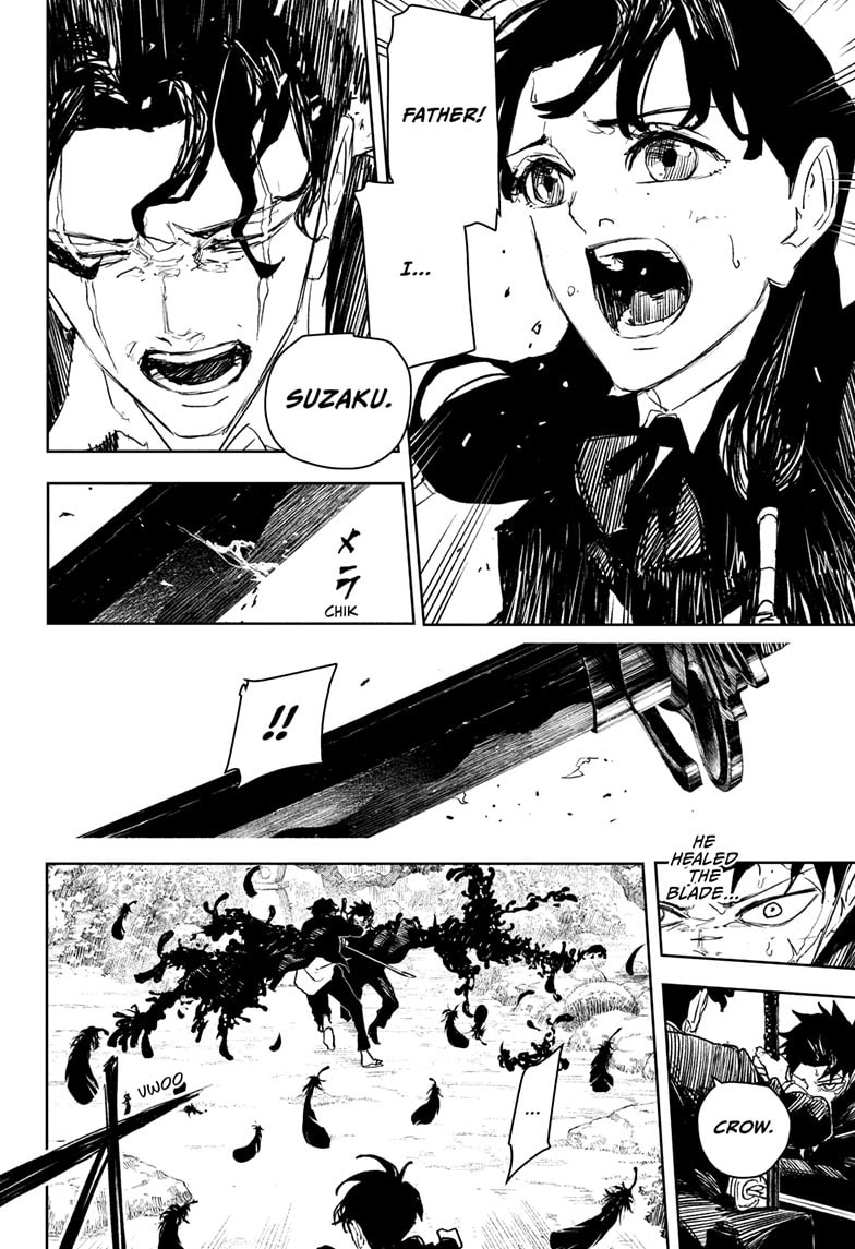 Kagurabachi Chapter 85 page 3 - 