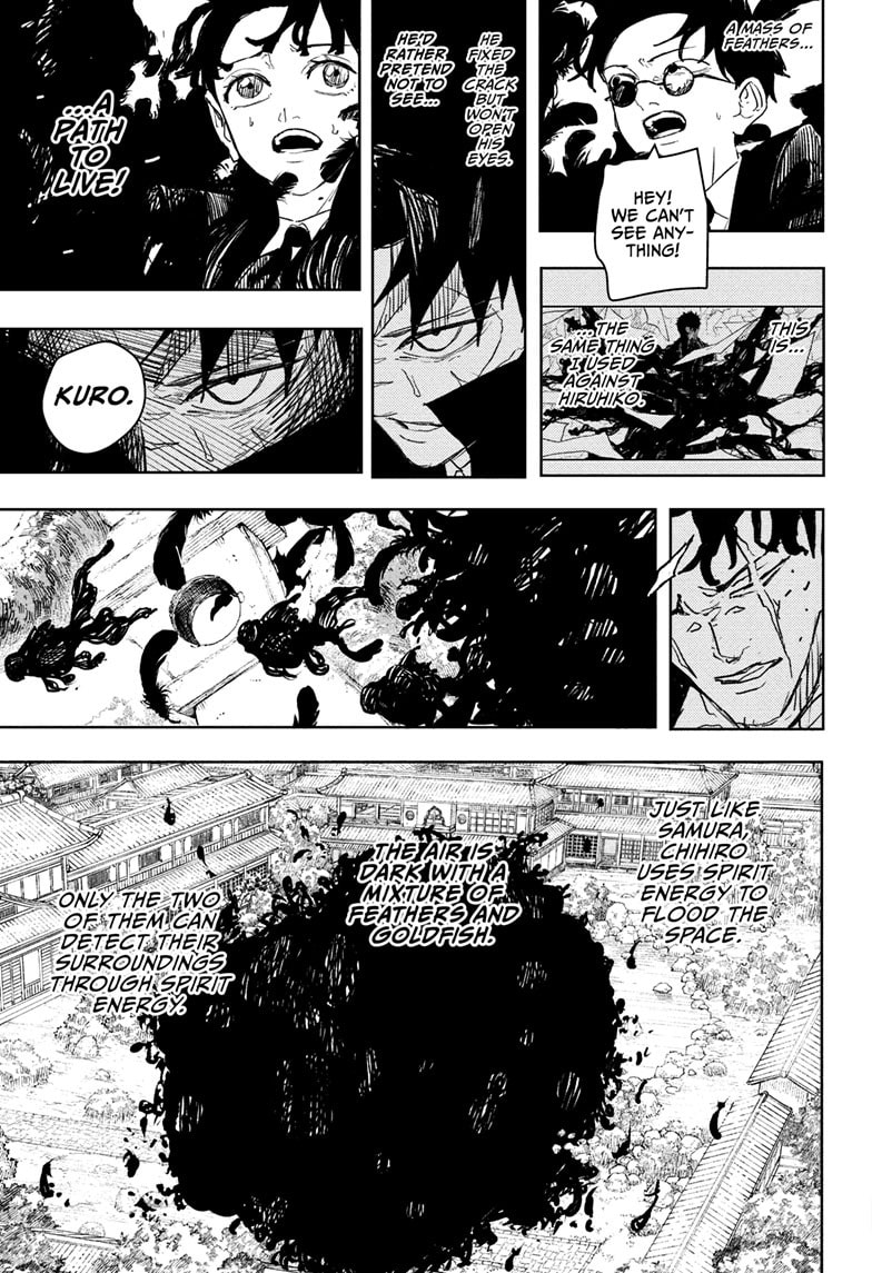 Kagurabachi Chapter 85 page 4 - 