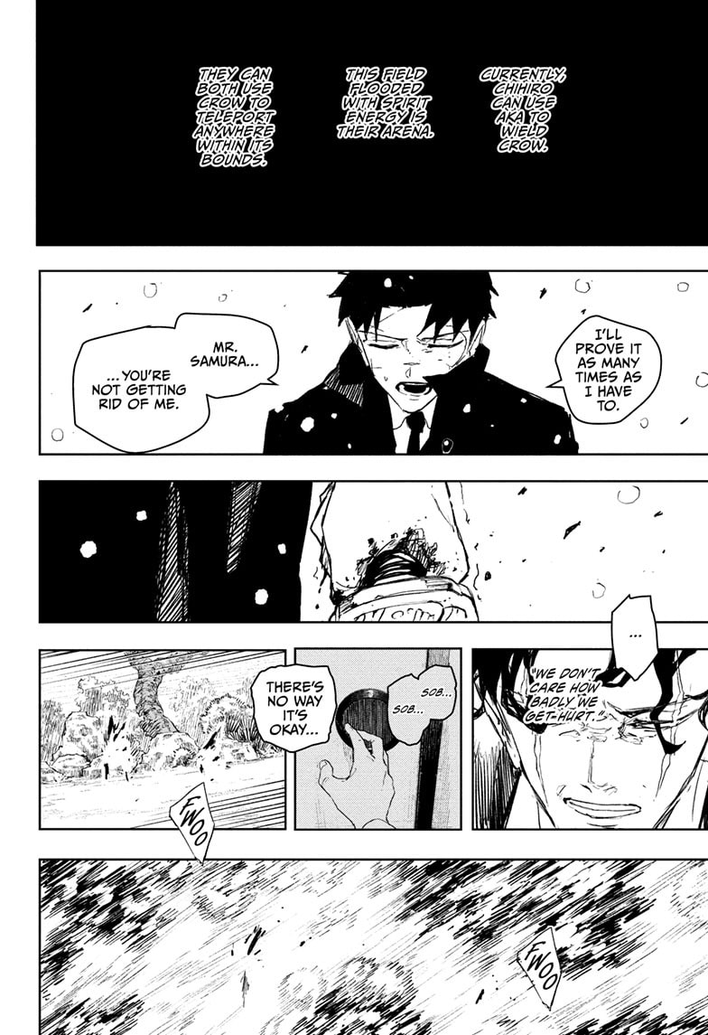 Kagurabachi Chapter 85 page 6 - 
