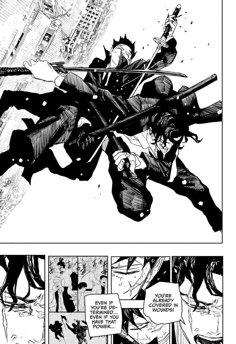 Kagurabachi Chapter 85 page 7 - 