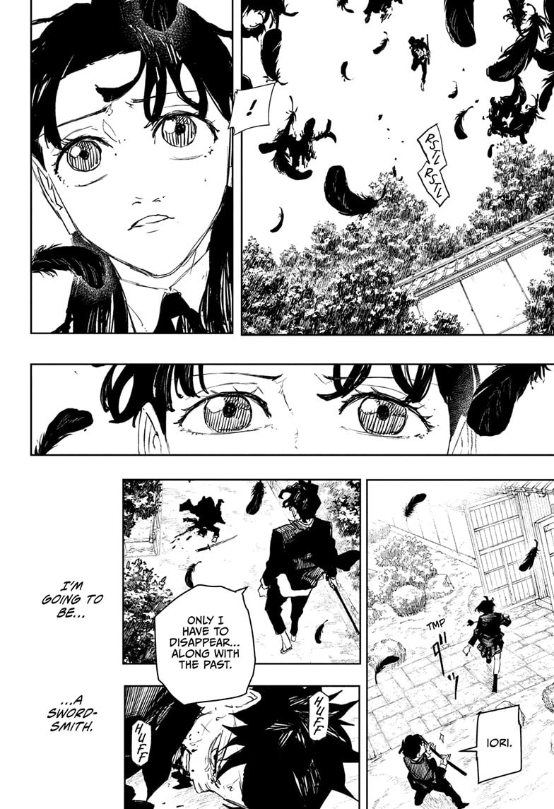 Kagurabachi Chapter 85 page 10 - 