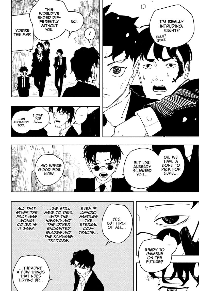 Kagurabachi Chapter 86 page 11 - 