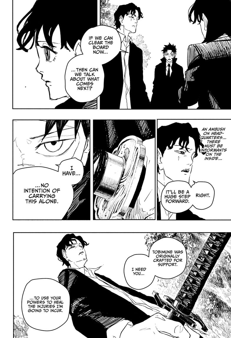 Kagurabachi Chapter 86 page 13 - 