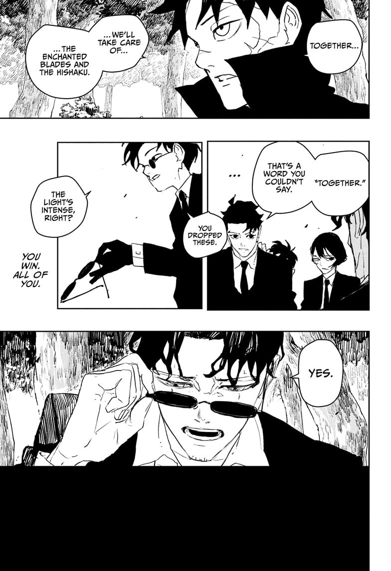 Kagurabachi Chapter 86 page 14 - 