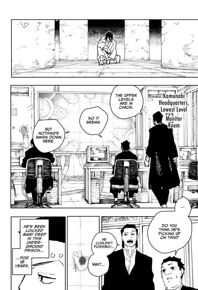 Kagurabachi Chapter 86 page 16 - 