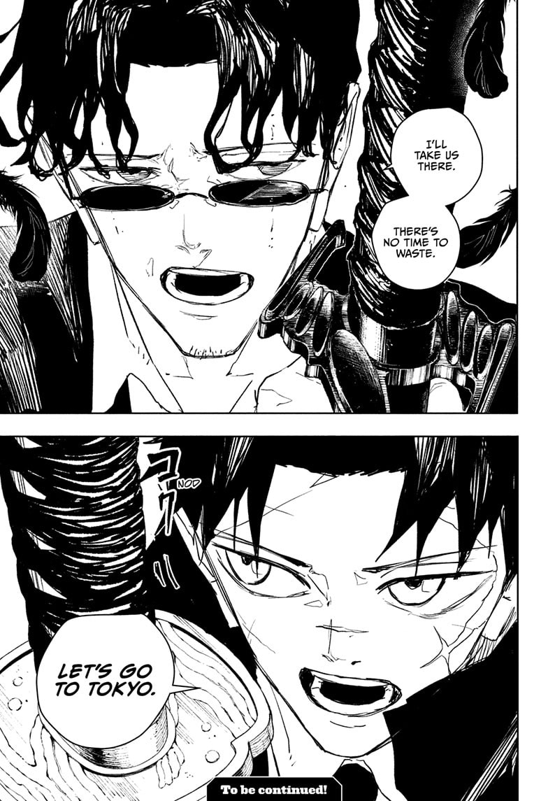 Kagurabachi Chapter 86 page 19 - 