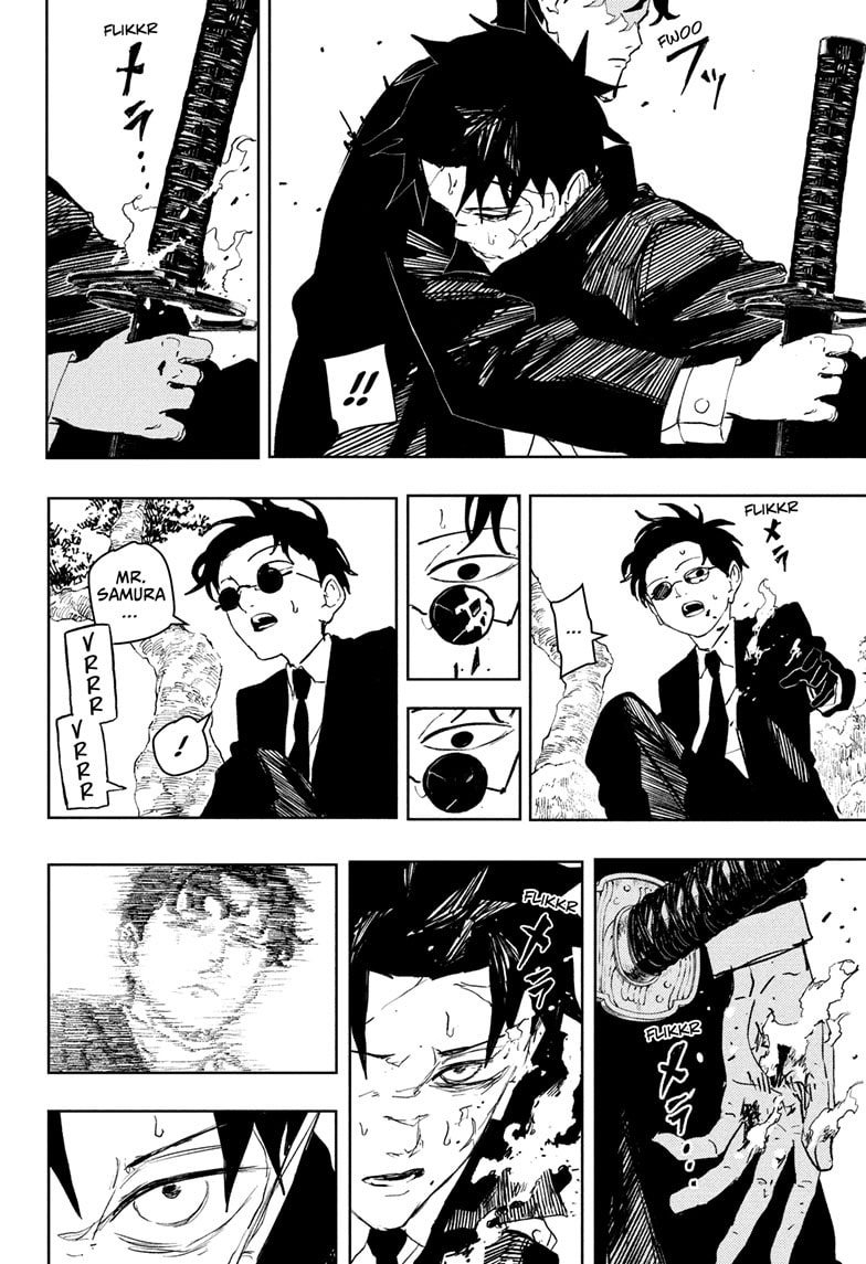 Kagurabachi Chapter 86 page 3 - 