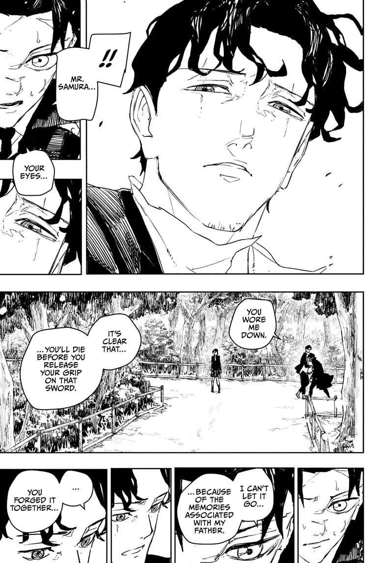 Kagurabachi Chapter 86 page 4 - 