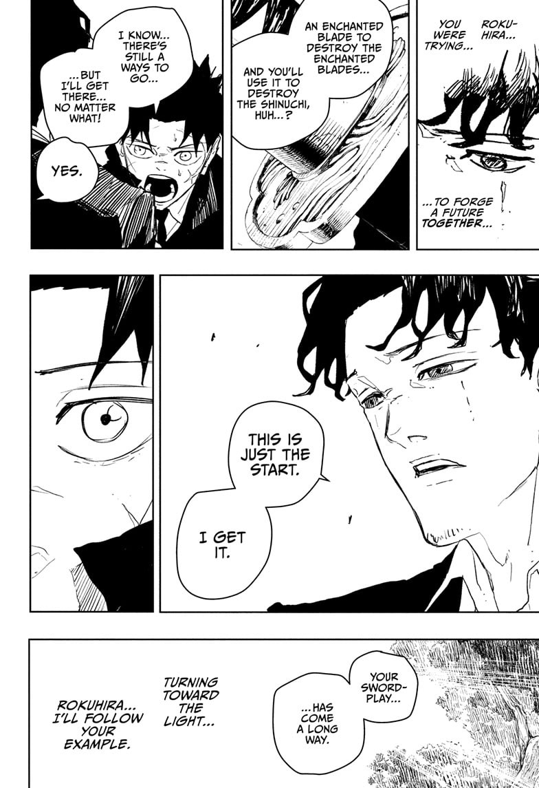 Kagurabachi Chapter 86 page 5 - 
