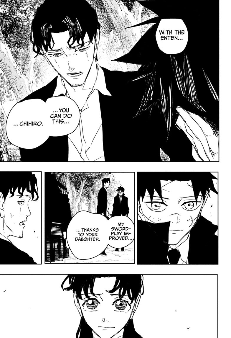 Kagurabachi Chapter 86 page 6 - 