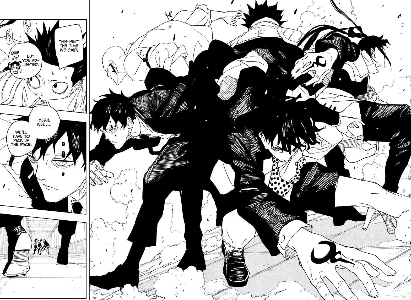 Kagurabachi Chapter 87 page 17 - 