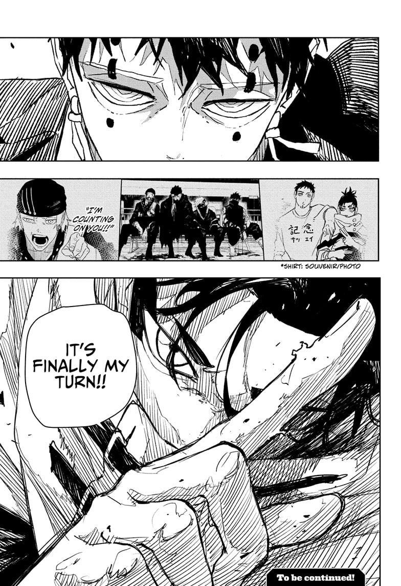 Kagurabachi Chapter 87 page 19 - 